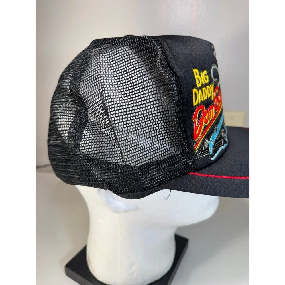 Vintage Big‎ Daddy Don Garlits 1988 Museum Of Drag Racing Trucker Hat Snapback